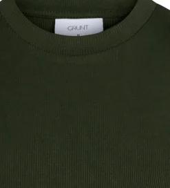 Toppe|Grunt Top - Rib - Prior - Army Green