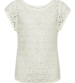 Toppe|Grunt Top - Silia - Off White