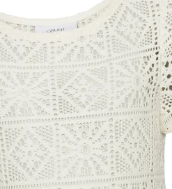 Toppe|Grunt Top - Silia - Off White