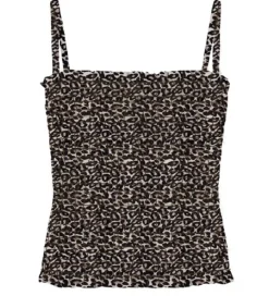Toppe|Grunt Top - Tobine - Leopard