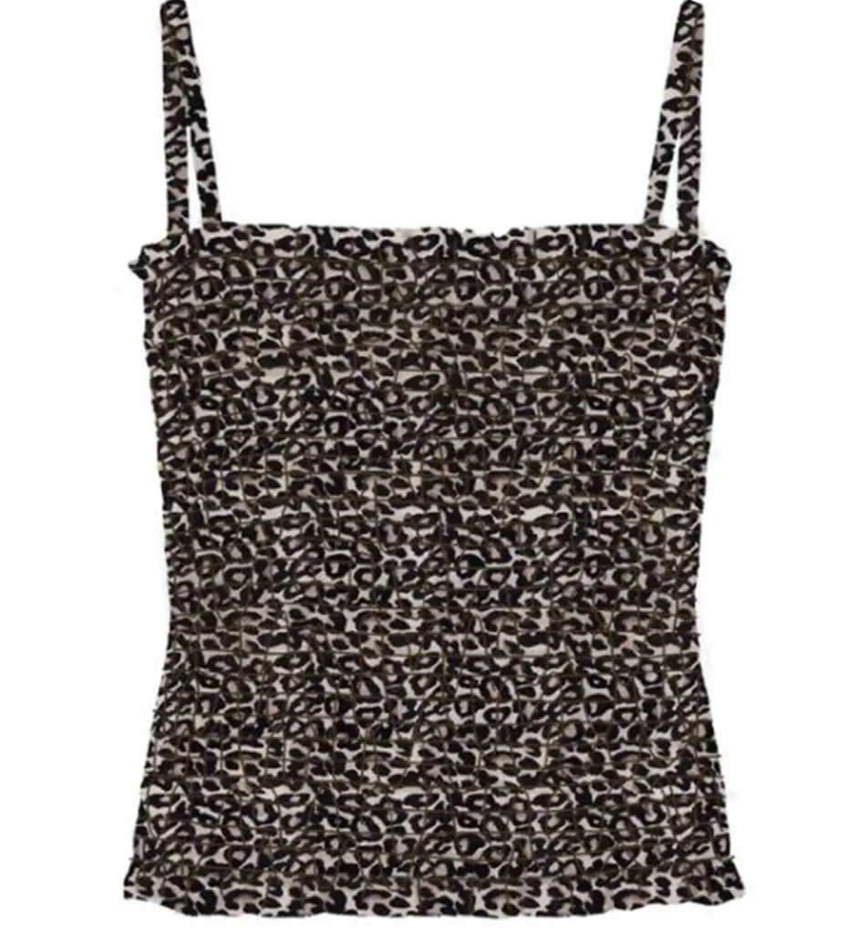 Toppe|Grunt Top - Tobine - Leopard