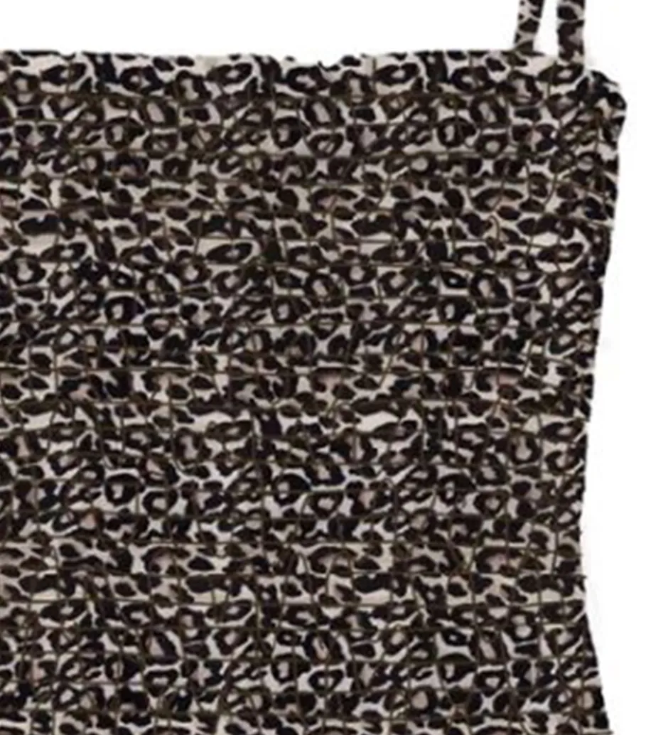 Toppe|Grunt Top - Tobine - Leopard