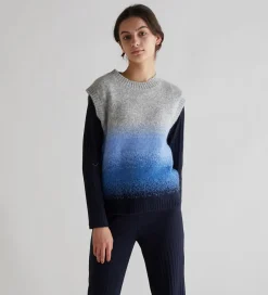 Konfirmationstøj|Veste|Grunt Vest - Charlotte Knit Vest - Grey Melange