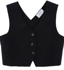 Veste|Grunt Vest - GrOial - Sort