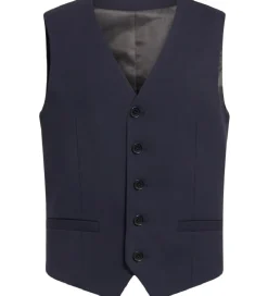 Veste|Konfirmationstøj|Grunt Vest - Kennet - Navy