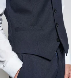 Veste|Konfirmationstøj|Grunt Vest - Kennet - Navy