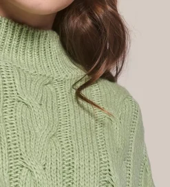 Veste|Grunt Vest - Strik - Brie - Light Green