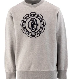 Sweatshirts|G-Star RAW Sweatshirt - Gråmeleret m. Sort