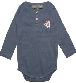 Bodyer|Hanevild Body L/Æ - Rib - Lasse - Ombre Blue