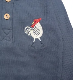 Bodyer|Hanevild Body L/Æ - Rib - Lasse - Ombre Blue