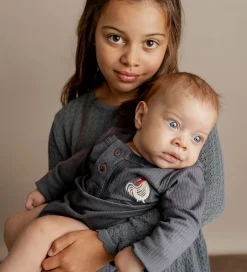 Bodyer|Hanevild Body L/Æ - Rib - Lasse - Ombre Blue