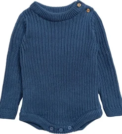 Bodyer|Hanevild Body L/Æ - Strik - Albert - Ensign Blue