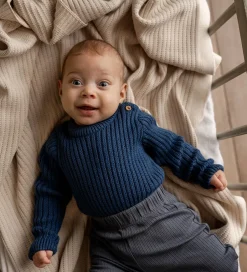 Bodyer|Hanevild Body L/Æ - Strik - Albert - Ensign Blue