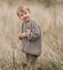 Cardigans|Hanevild Cardigan - Strik - Kaj - Caribou