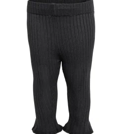 Leggings|Hanevild Leggings - Strik - Tilde - Caviar