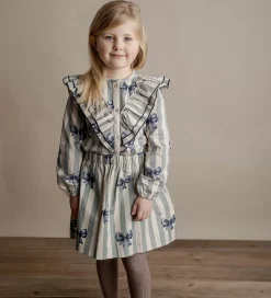 Nederdele|Hanevild Nederdel - Denim - Bow - Rainy