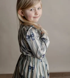 Nederdele|Hanevild Nederdel - Denim - Bow - Rainy