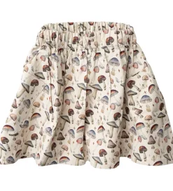 Nederdele|Hanevild Nederdel - Mushroom - Rainy