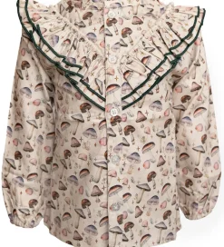 Skjorter|Hanevild Skjorte - Mushroom - Rainy