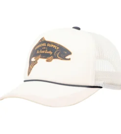 Kasketter|Herschel Kasket - Marina Mesh - Vintage White