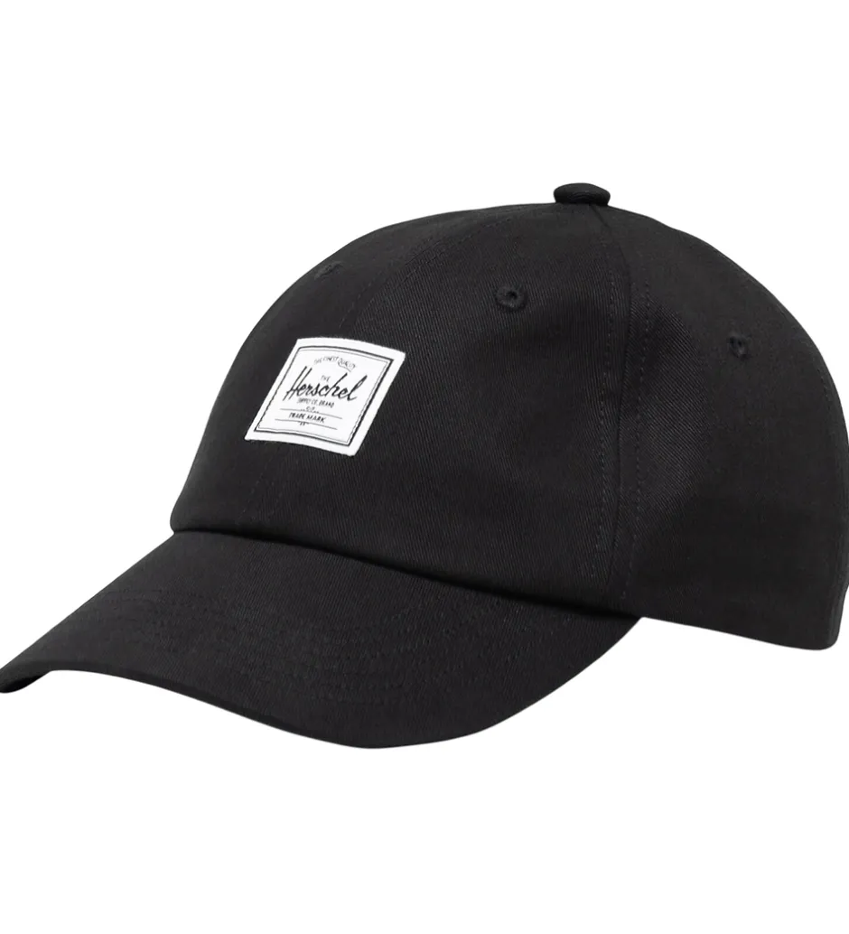 Kasketter|Herschel Kasket - Sylas Classic - Black