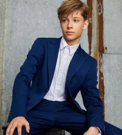 Konfirmationstøj|Jakkesæt Og Blazers|Hound Blazer - Blå