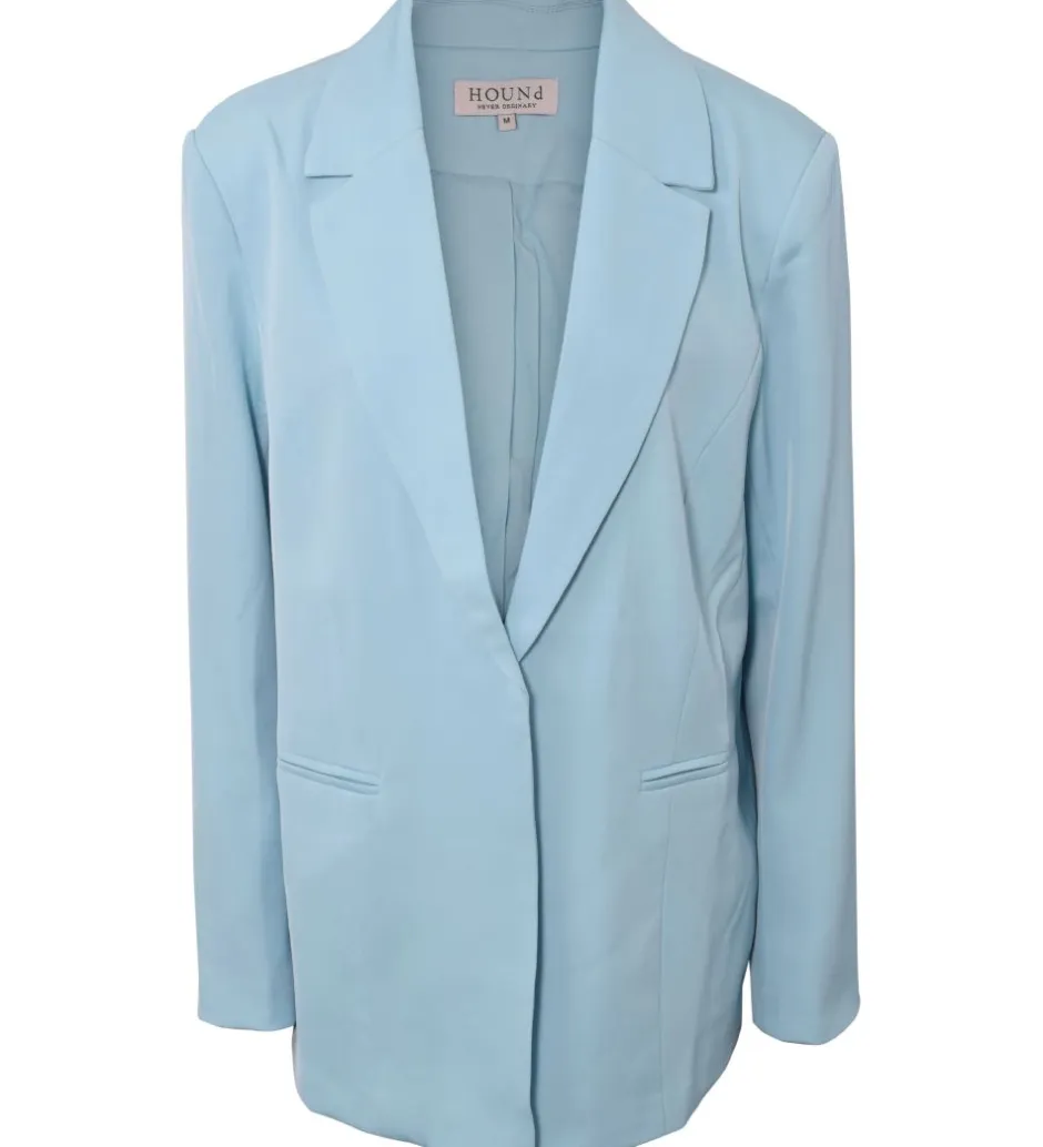 Konfirmationstøj|Jakkesæt Og Blazers|Hound Blazer - Fashion Blazer - Light Blue