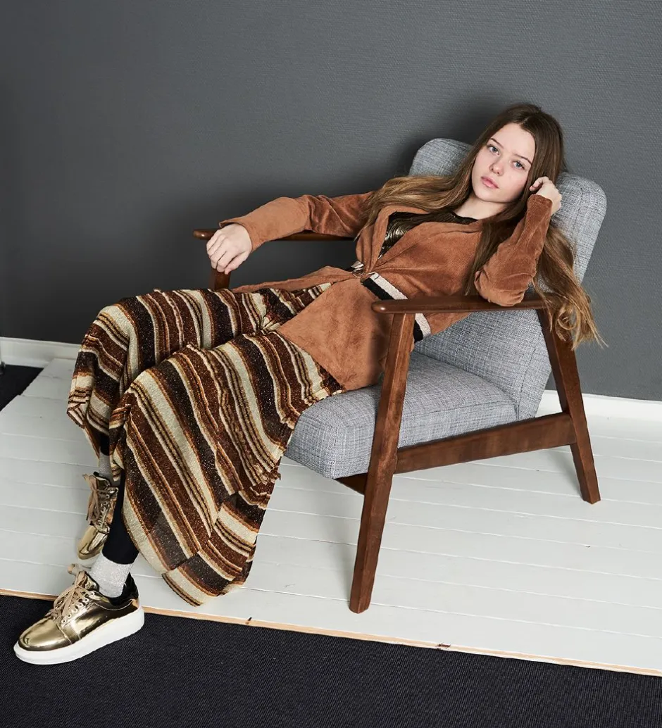 Konfirmationstøj|Jakkesæt Og Blazers|Hound Blazer - Fløjl - Light Brown