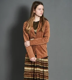 Konfirmationstøj|Jakkesæt Og Blazers|Hound Blazer - Fløjl - Light Brown