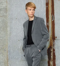 Konfirmationstøj|Jakkesæt Og Blazers|Hound Blazer - Grey Melange