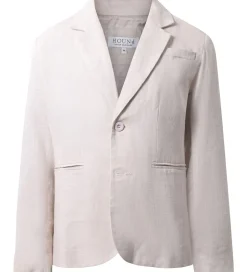 Konfirmationstøj|Jakkesæt Og Blazers|Hound Blazer - Hør - Beige