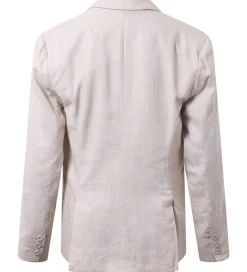 Konfirmationstøj|Jakkesæt Og Blazers|Hound Blazer - Hør - Beige