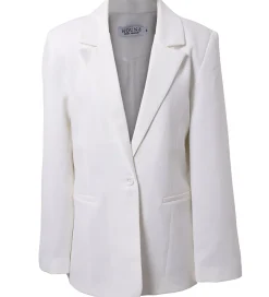 Konfirmationstøj|Jakkesæt Og Blazers|Hound Blazer - Hvid