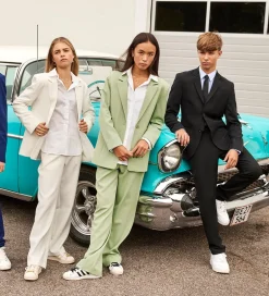 Konfirmationstøj|Jakkesæt Og Blazers|Hound Blazer - Hvid