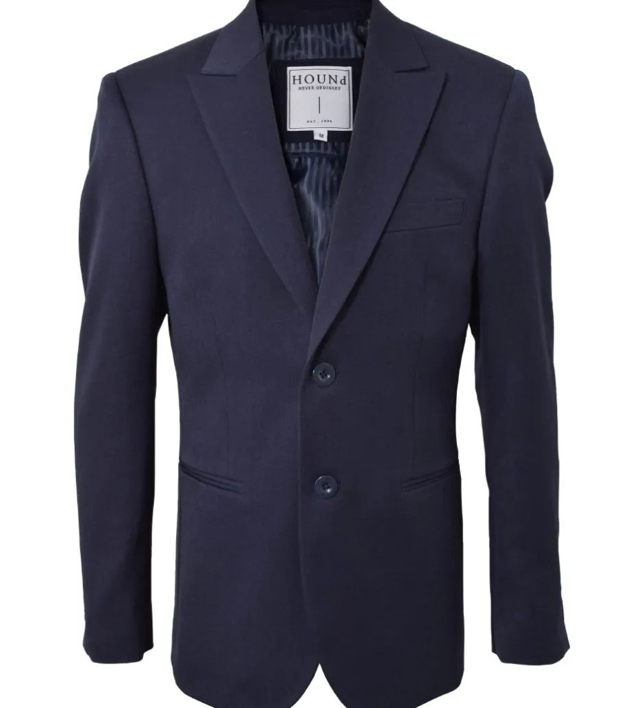 Konfirmationstøj|Jakkesæt Og Blazers|Hound Blazer - Navy