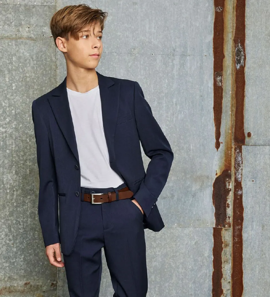 Konfirmationstøj|Jakkesæt Og Blazers|Hound Blazer - Navy