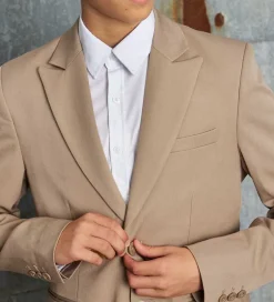 Konfirmationstøj|Jakkesæt Og Blazers|Hound Blazer - Sand