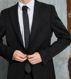 Konfirmationstøj|Jakkesæt Og Blazers|Hound Blazer - Sort