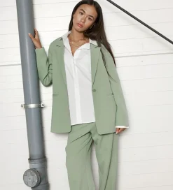 Konfirmationstøj|Jakkesæt Og Blazers|Hound Blazer - Støvet Grøn