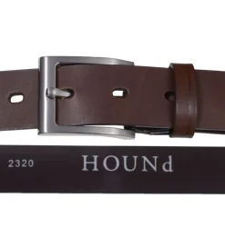 Konfirmationstøj|Bælter|Hound Bælte - Brun