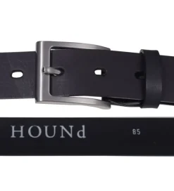 Konfirmationstøj|Bælter|Hound Bælte - Sort