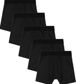 Undertøj|Hound Boxershorts - HdTheo - 5-pak - Sort