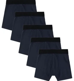 Undertøj|Hound Boxershorts - HdTheo - 5-pak - Navy