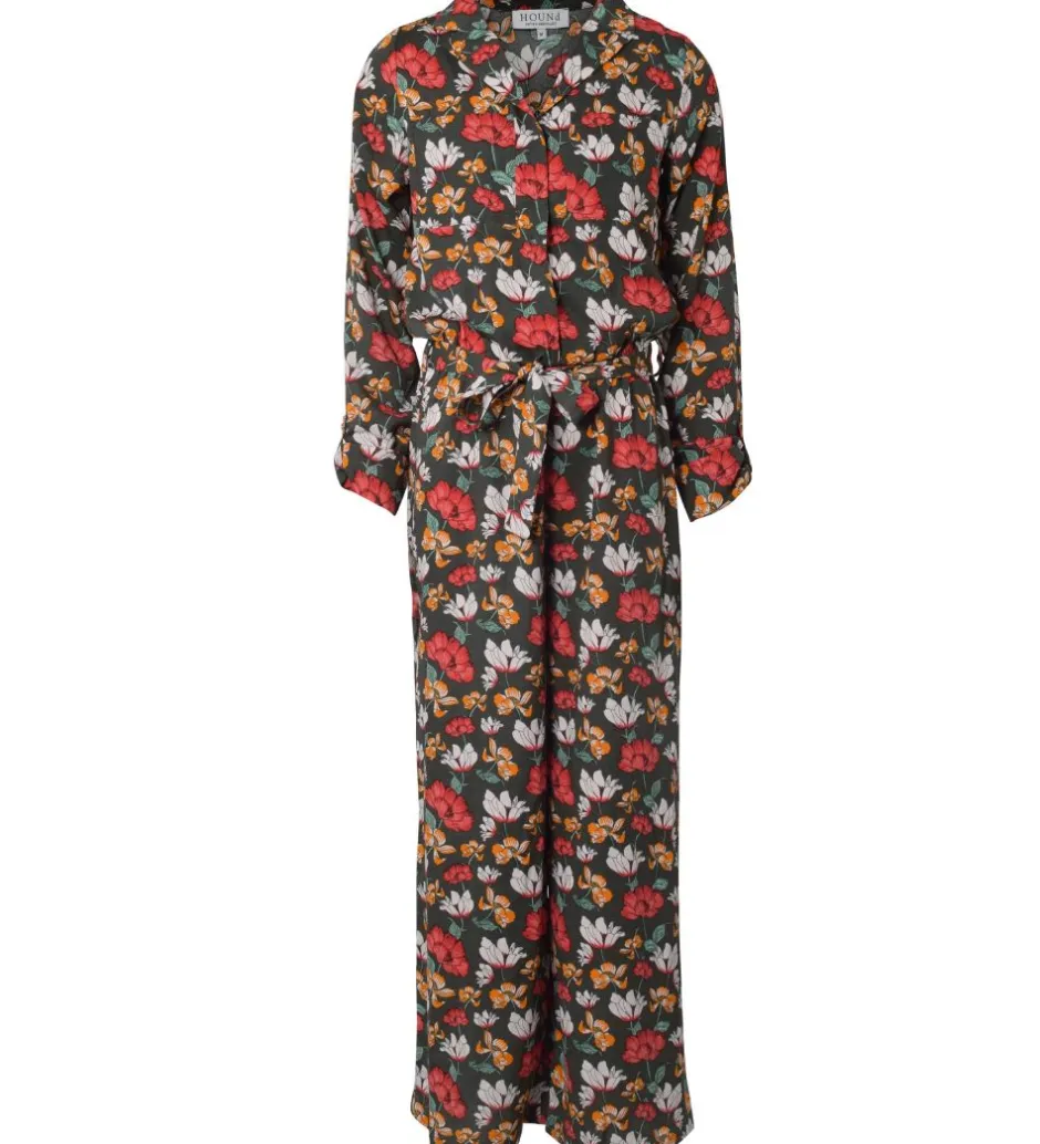 Buksedragter|Hound Buksedragt - Safari - Flower Print