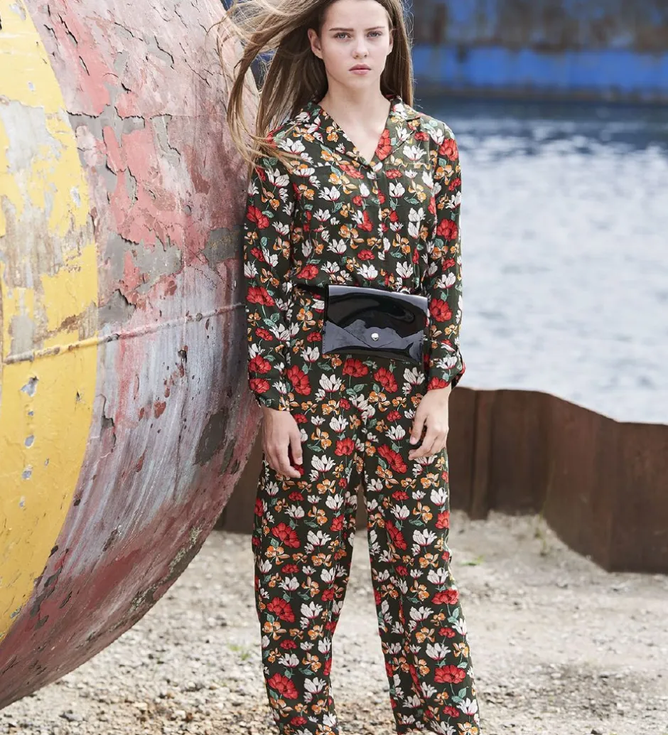 Buksedragter|Hound Buksedragt - Safari - Flower Print