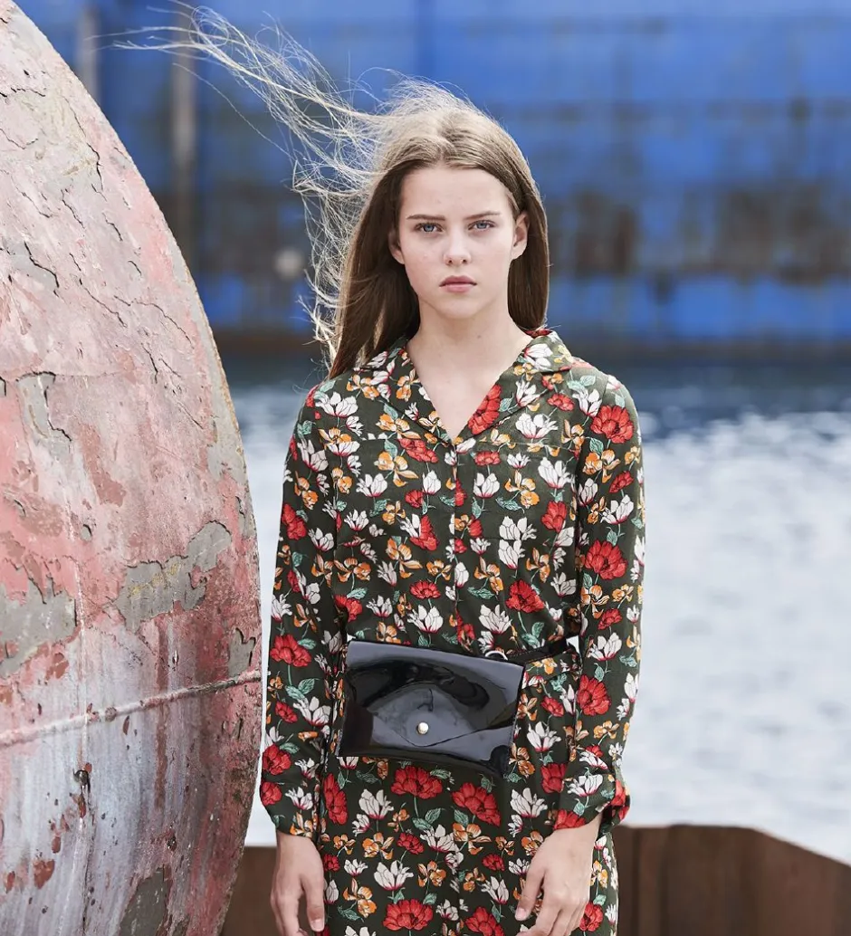 Buksedragter|Hound Buksedragt - Safari - Flower Print