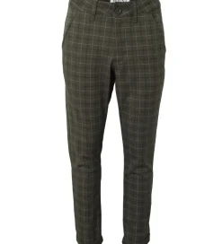 Konfirmationstøj|Hound Bukser - Fashion Chino - Armygrøn