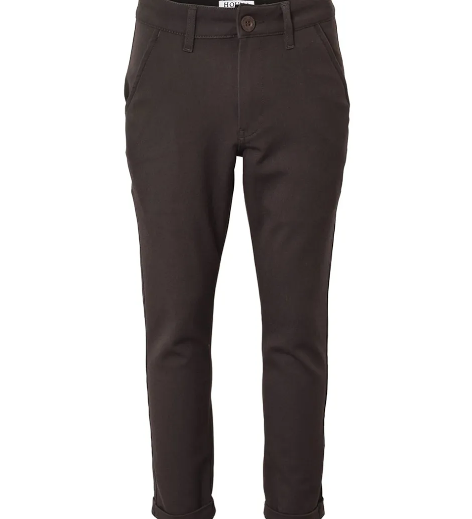 Konfirmationstøj|Hound Bukser - Fashion Chino - Brun