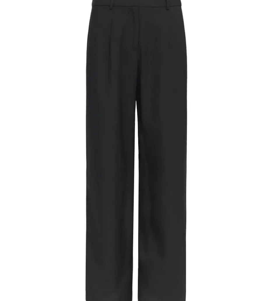 Bukser Og Jeans|Hound Bukser - HdNora - Classic - Black