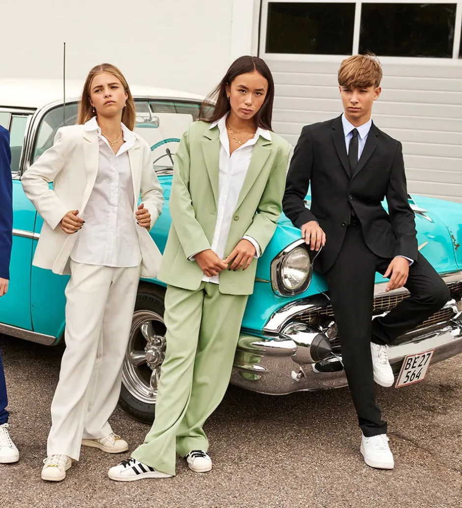 Konfirmationstøj|Hound Bukser - Hvid